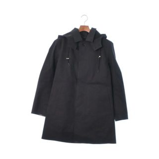 マッキントッシュ(MACKINTOSH)のMACKINTOSH マッキントッシュ ステンカラーコート 36(S位) 黒 【古着】【中古】(ステンカラーコート)