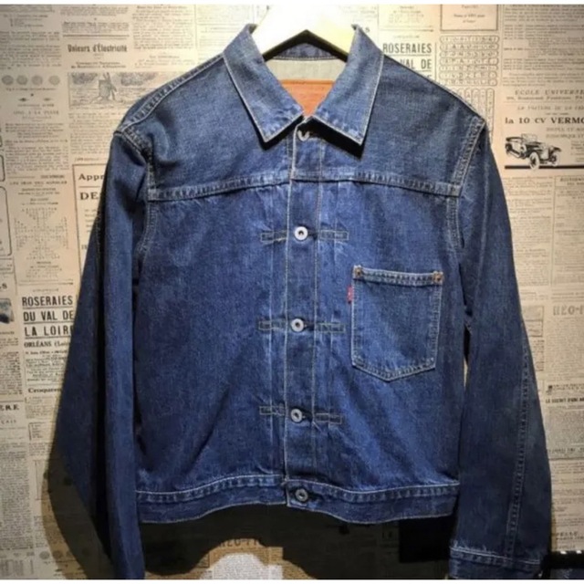 Levi's リーバイス デニムジャケット 71506 復刻ファースト 96年 | フリマアプリ ラクマ