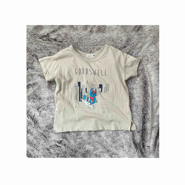 Branshes(ブランシェス)の(ブランシェス) Tシャツ　100 キッズ/ベビー/マタニティのキッズ服男の子用(90cm~)(Tシャツ/カットソー)の商品写真