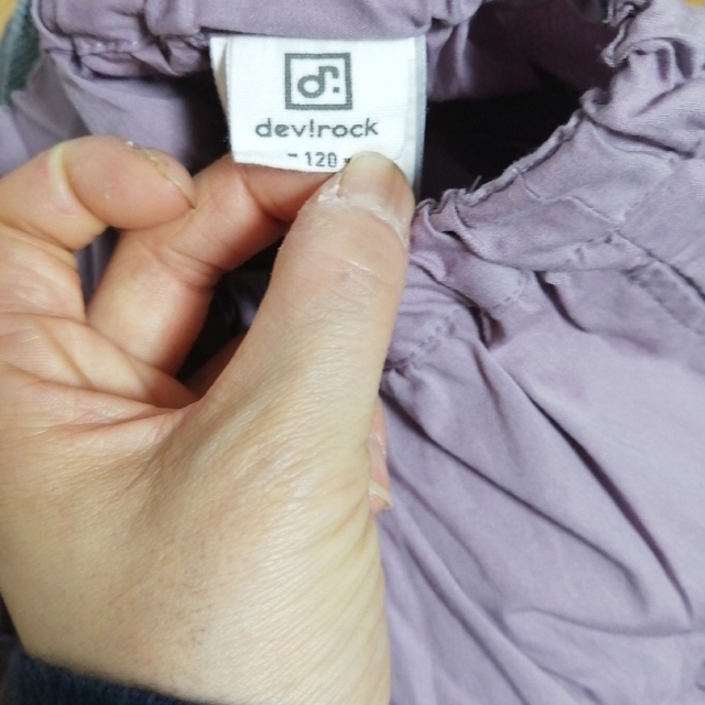 DEVILOCK(デビロック)のdevirock　デビロック　スカート　120 キッズ/ベビー/マタニティのキッズ服女の子用(90cm~)(スカート)の商品写真