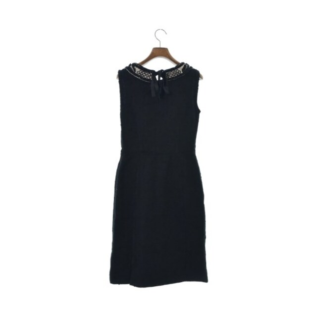 PRADA - PRADA プラダ ワンピース 42(M位) 黒 【古着】【中古】の通販