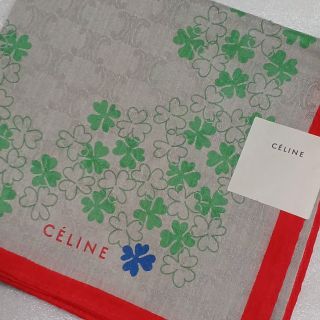 セリーヌ(celine)の値下げ📌セリーヌ☆大判ハンカチ🍀(ハンカチ)