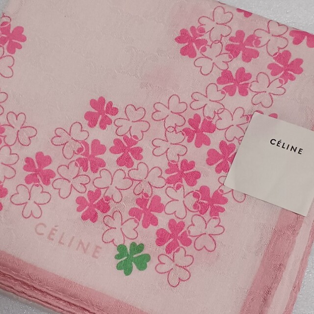 celine(セリーヌ)の値下げ📌セリーヌ☆大判ハンカチ🍀 レディースのファッション小物(ハンカチ)の商品写真