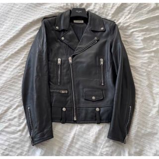 saint laurent paris   シングルライダース 13aw カーフ