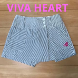 ビバハート(VIVA HEART)のVIVA HEART  ゴルフ　スカート パンツ一体型(ウエア)