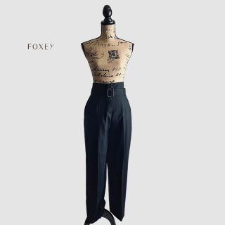 FOXEY - FOXEY フォクシー Olivier パンツの通販 by せらむーん