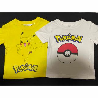 エイチアンドエム ポケモン 子供 Tシャツ/カットソー(男の子)の通販