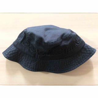 シュプリーム(Supreme)のシュプリーム　Outline Crusher　黒M/L(ハット)