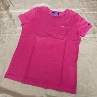 バーバリーブルーレーベル(BURBERRY BLUE LABEL)のバーバリーブルー　レーベルトップス(Tシャツ(半袖/袖なし))