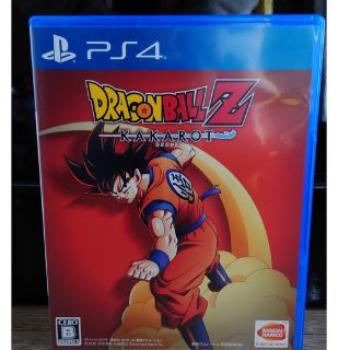 プレイステーション4(PlayStation4)のドラゴンボールz カカロット ps4(家庭用ゲームソフト)