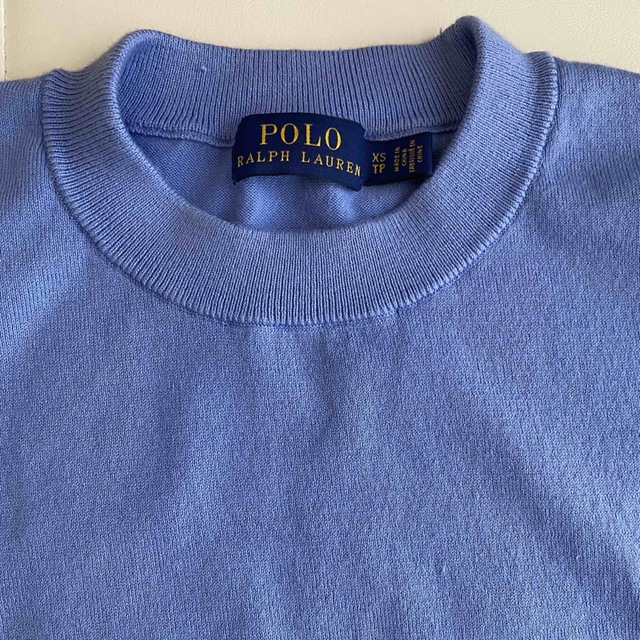 POLO RALPH LAUREN(ポロラルフローレン)のPOLO RALPH LAUREN 半袖ニット レディースのトップス(ニット/セーター)の商品写真