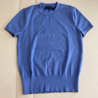 ポロラルフローレン(POLO RALPH LAUREN)のPOLO RALPH LAUREN 半袖ニット(ニット/セーター)