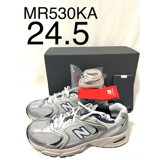 ニューバランス(New Balance)の24.5 mr530 mr530ka スニーカー レディース ホワイト(スニーカー)