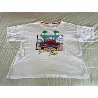 ロデオクラウンズワイドボウル(RODEO CROWNS WIDE BOWL)のRODEO CROWNS Tシャツ　半袖　夏　海(Tシャツ(半袖/袖なし))