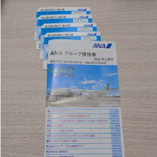 エーエヌエー(ゼンニッポンクウユ)(ANA(全日本空輸))のANA株主優待券4枚 20230601〜20240531(航空券)