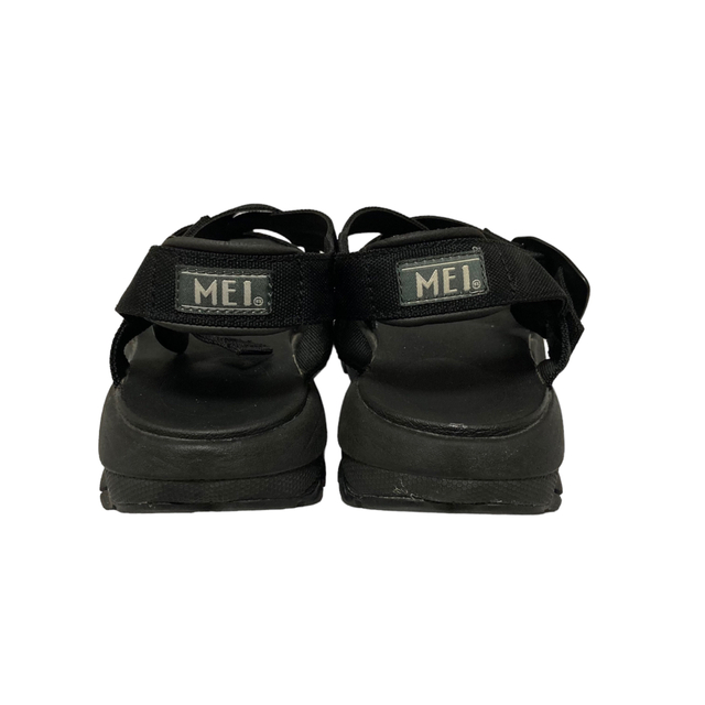 MEI(メイ)の【美品】MEI エムイーアイ　スポーツサンダル　ブラック　黒　27㎝ メンズの靴/シューズ(サンダル)の商品写真