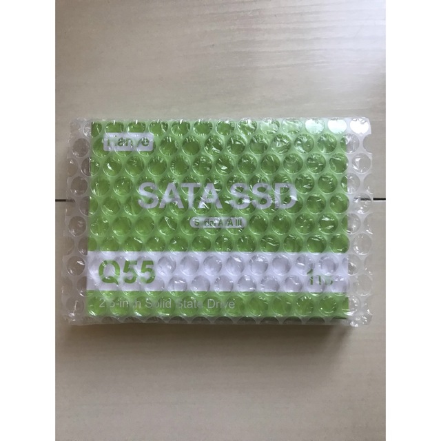 SSD 1TB 内蔵型2.5インチ 高放熱アルミ筐体Q55-1TSY04