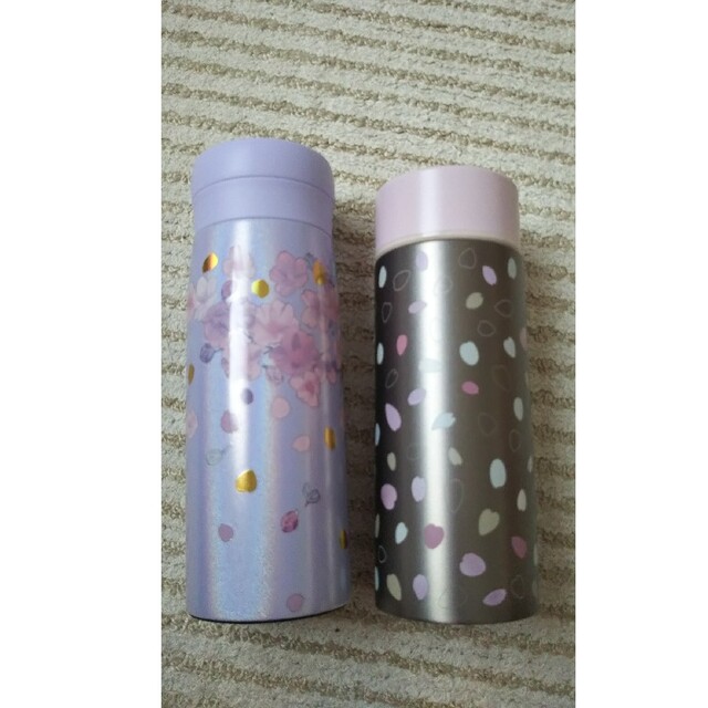 Starbucks - スタバ タンブラー ステンレス セット 桜 SAKURA Starbucks - スタバ タンブラー ステンレス セット 桜 SAKURA