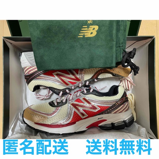 Aimé Leon Dore × New Balance 860v2 28cm