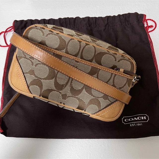 COACH ウエストポーチ ウエストバッグ ショルダーバッグ ボディバッグ