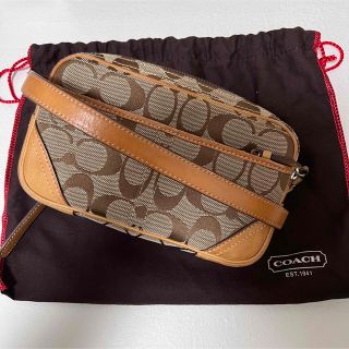 コーチ(COACH)のCOACH ウエストポーチ ウエストバッグ ショルダーバッグ ボディバッグ(ボディバッグ/ウエストポーチ)