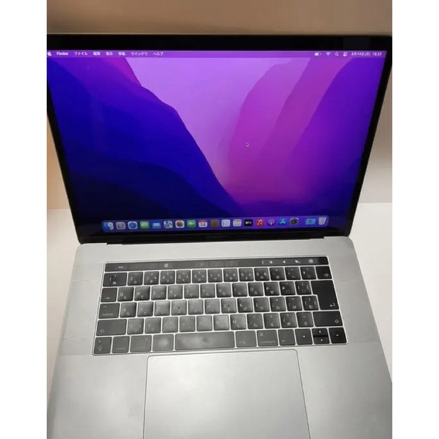 動画編集やプログラミング用　MacBook Pro マックブック