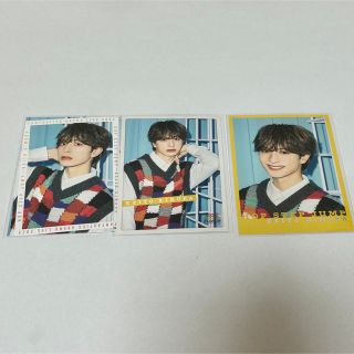 木村慧人 HSJ フォトカード(男性タレント)