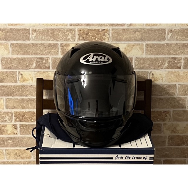 Arai ヘルメット Astro IQ サイズM ⭐︎ 美品バイク