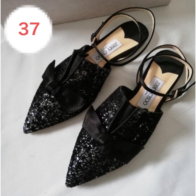 Jimmy Choo Temple 37 フラットシューズ