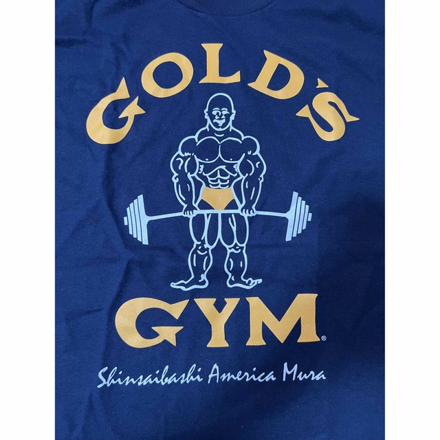 【新品・未使用品】GOLD'S GYM Tシャツ メンズのトップス(Tシャツ/カットソー(半袖/袖なし))の商品写真