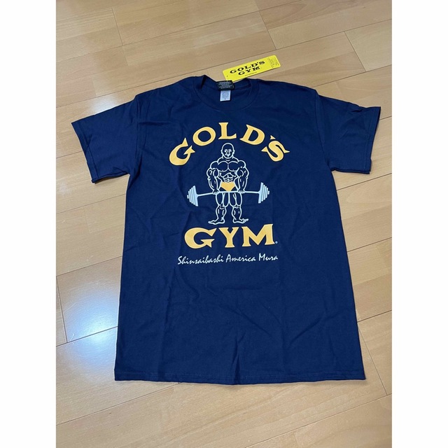 【新品・未使用品】GOLD'S GYM Tシャツ メンズのトップス(Tシャツ/カットソー(半袖/袖なし))の商品写真