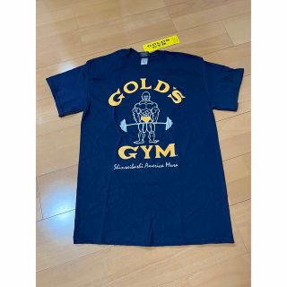 【新品・未使用品】GOLD'S GYM Tシャツ(Tシャツ/カットソー(半袖/袖なし))