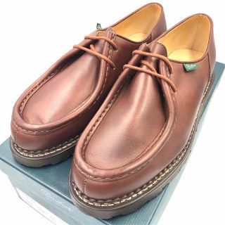 パラブーツ(Paraboot)の【定番】パラブーツ　ミカエルEU42.5　マロン(ドレス/ビジネス)