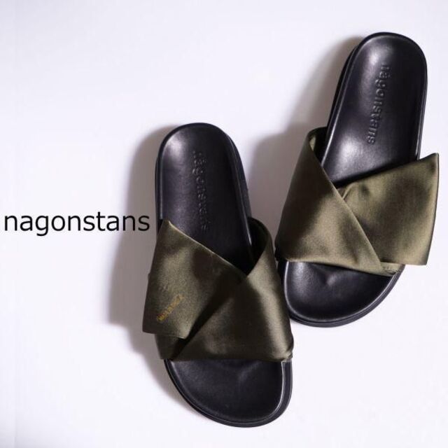 2020SS ナゴンスタンス 38 nagonstans フラットサンダル レディースの靴/シューズ(サンダル)の商品写真