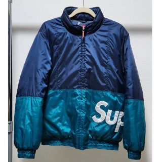 シュプリーム(Supreme)のSupreme 16aw sideline side logo parka(フライトジャケット)