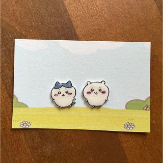 ちいかわ　ハチワレ　ピアス(ピアス)