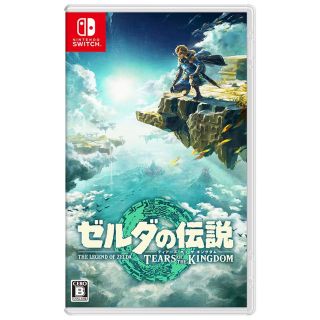 ニンテンドースイッチ(Nintendo Switch)のゼルダの伝説　ティアーズ オブ ザ キングダム Switch(家庭用ゲームソフト)