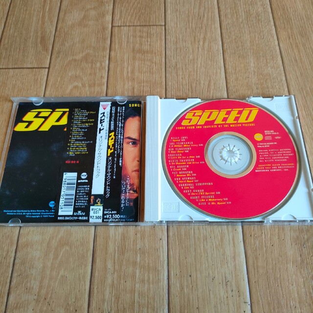 帯付き 廃盤 スピード サウンドトラック OST Speed 帯付き 廃盤 スピード サウンドトラック OST Speed