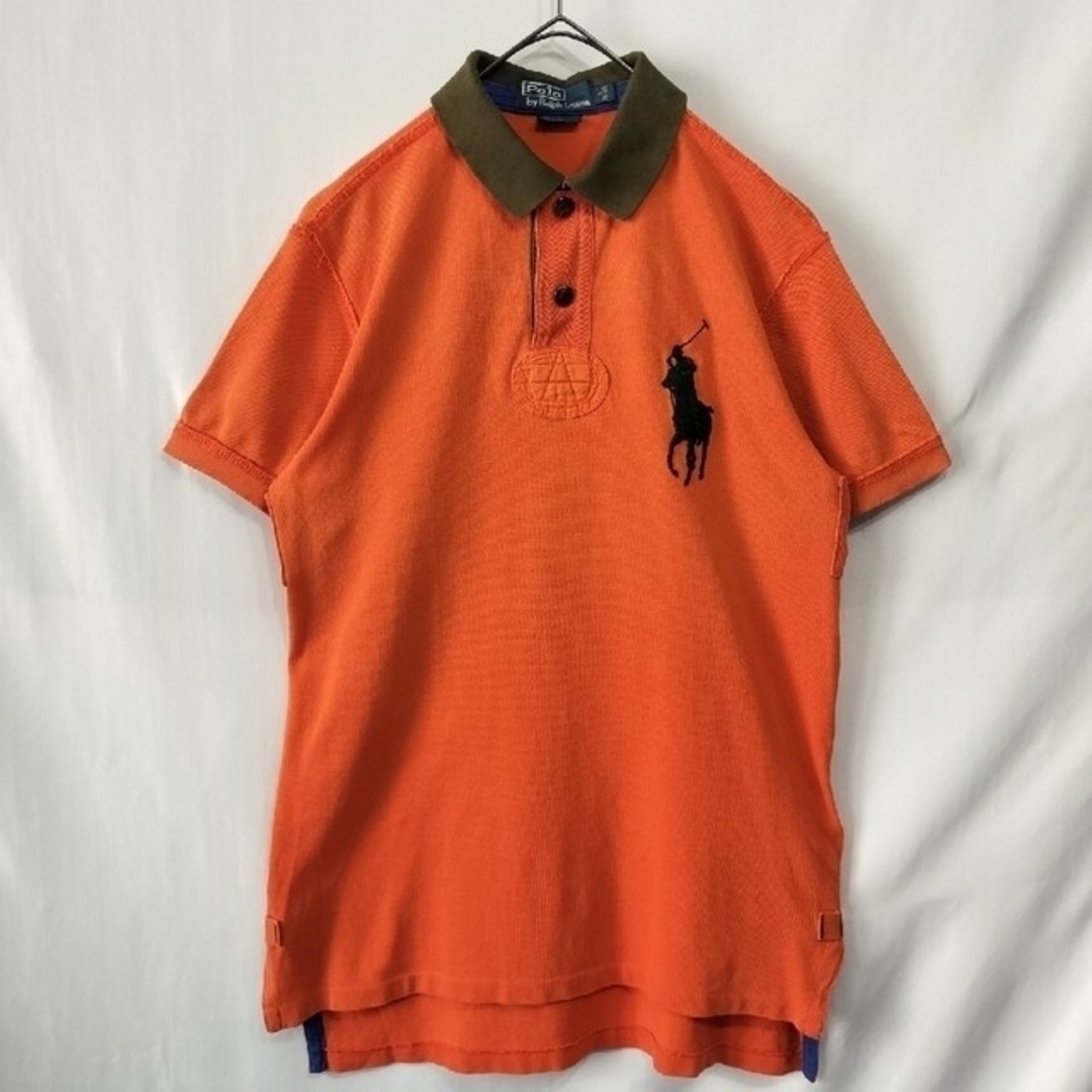 Rare POLO Ralphラルフローレンポロシャツ