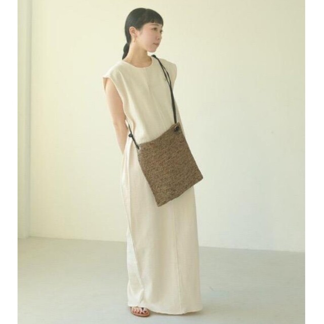 cotton pencil dressレディース