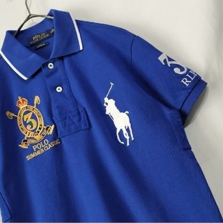 ポロラルフローレン(POLO RALPH LAUREN)の【美品！】 ポロ ラルフローレン  ポロシャツ ビッグポニー(ポロシャツ)