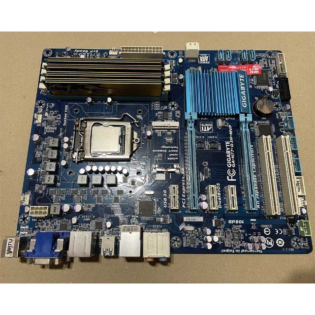 LGA1155マザーボード＋Intel i7-3770＋メモリ16GB 1