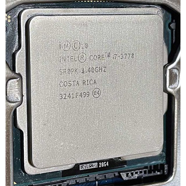 LGA1155マザーボード＋Intel i7-3770＋メモリ16GB 2