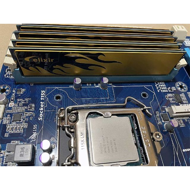LGA1155マザーボード+Intel i7-3770+メモリ16GB 3