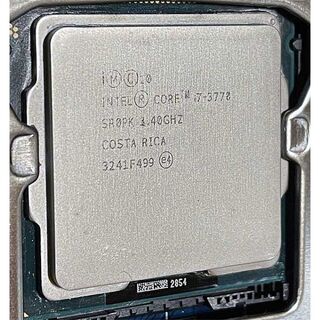 LGA1155マザーボード＋Intel i7-3770＋メモリ16GB
