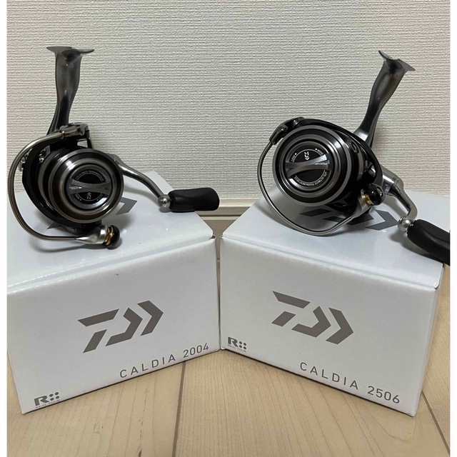 DAIWA(ダイワ)のダイワ 14 カルディア 2506&2004 スポーツ/アウトドアのフィッシング(リール)の商品写真