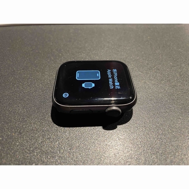 Apple Watch(アップルウォッチ)の美品☆ Apple Watch4 NIKEモデル　44mm  アルミニウムケース メンズの時計(腕時計(デジタル))の商品写真