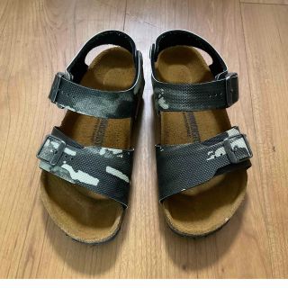 ビルケンシュトック(BIRKENSTOCK)のビルケンシュトック　キッズサンダル　19cm(サンダル)