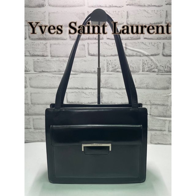 Yves Saint Laurent トートバッグ　肩掛けバック　フォーマル