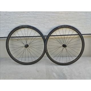 シマノ(SHIMANO)のWH-RS171 前後セット(タイヤ&チューブ付)(工具/メンテナンス)